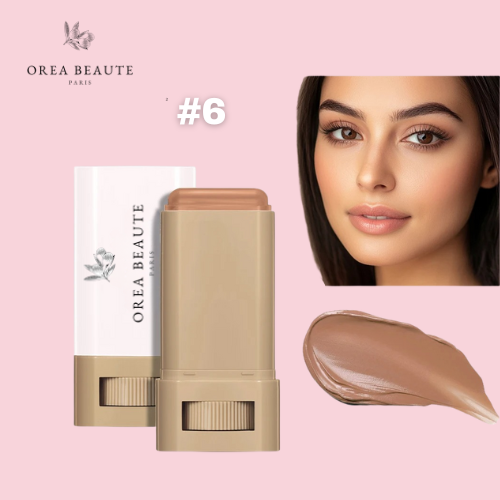OREA BEAUTÉ - Fond de Teint Stick Haute Couvrance Naturelle