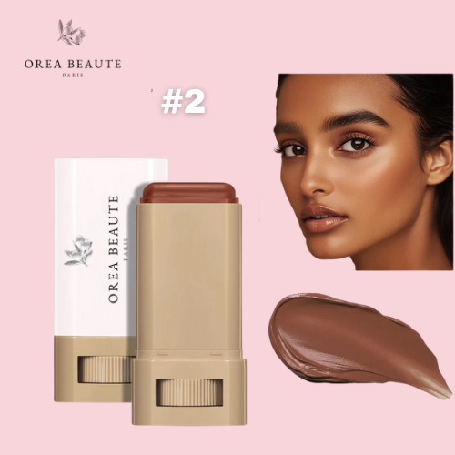 OREA BEAUTÉ - Fond de Teint Stick Haute Couvrance Naturelle