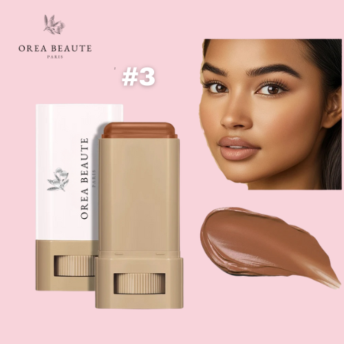 OREA BEAUTÉ - Fond de Teint Stick Haute Couvrance Naturelle