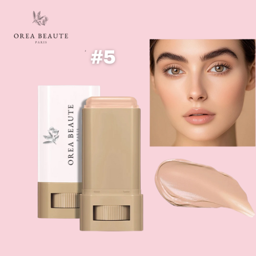 OREA BEAUTÉ - Fond de Teint Stick Haute Couvrance Naturelle