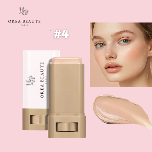 OREA BEAUTÉ - Fond de Teint Stick Haute Couvrance Naturelle