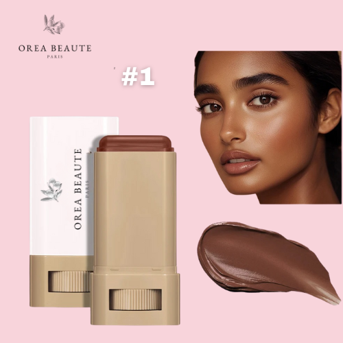 OREA BEAUTÉ - Fond de Teint Stick Haute Couvrance Naturelle