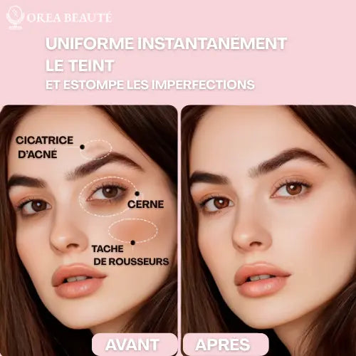 OREA BEAUTÉ - Fond de Teint Stick Haute Couvrance Naturelle